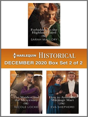 cover image of Harlequin Historical December 2020--Box Set 2 of 2